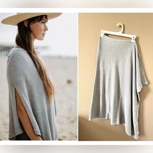Amma Cocoon Grey Nursing Cover